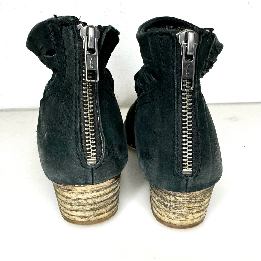 Sole Child Booties Ankle Boots Black Size 6